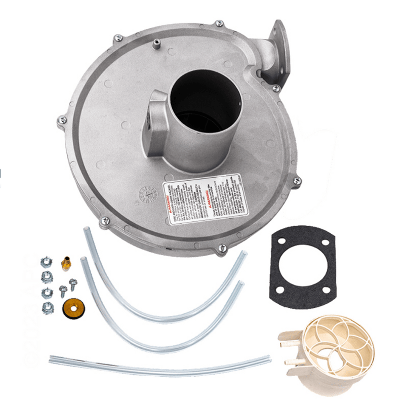 Pentair 77707 - 0256 Air Blower Kit for Max - E - Therm 400 Propane Burner System – Vita Pool Supply