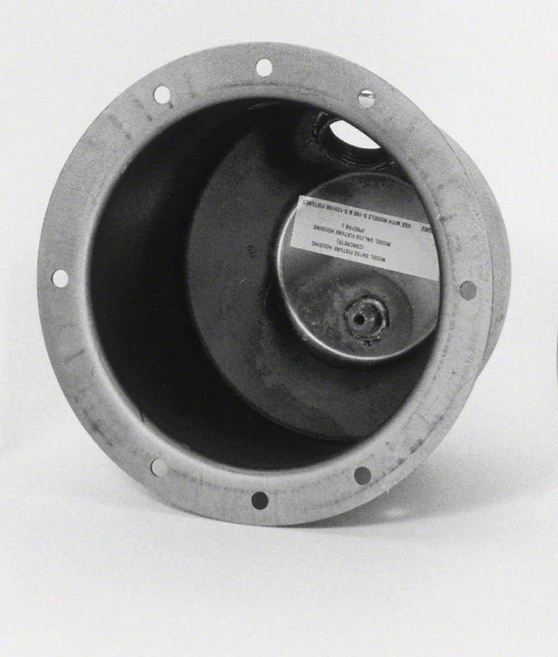 Pentair 78243300 Small Concrete Light Niche, 1" Top Hub, Stainless Steel – Vita Pool Supply