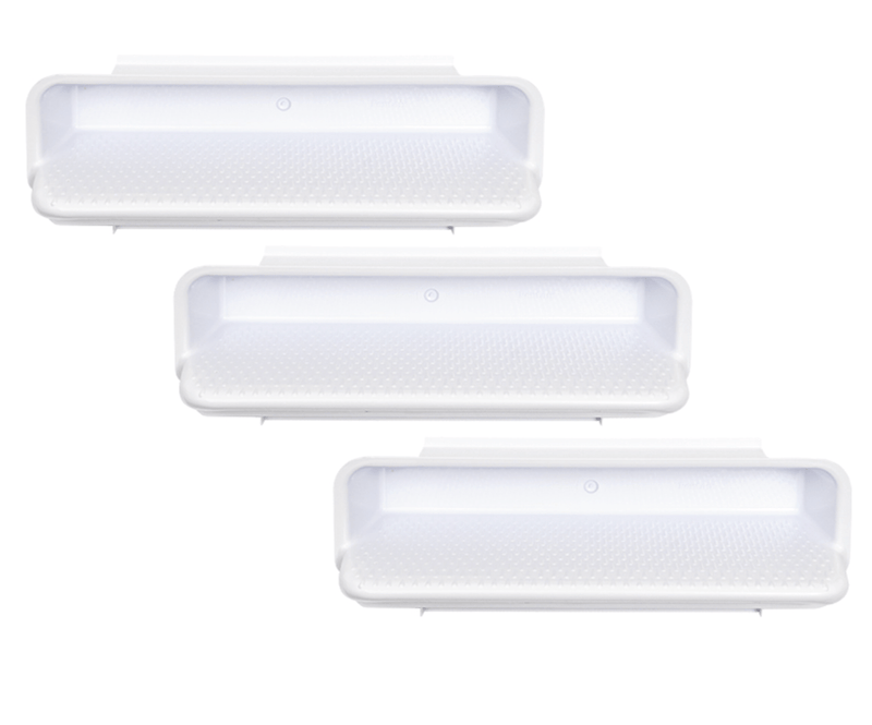 Pentair 82400700 ABS Steps 3 - Pack, White – Vita Pool Supply