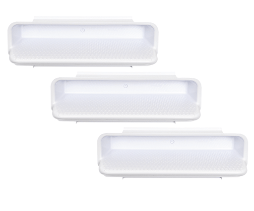 Pentair 82400700 ABS Steps 3 - Pack, White – Vita Pool Supply