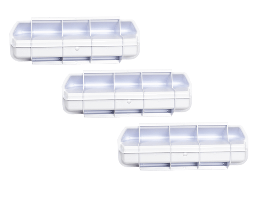 Pentair 82400700 ABS Steps 3 - Pack, White – Vita Pool Supply