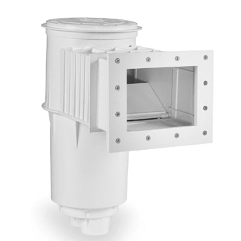 Pentair 84420505 2" Slip Admiral™ S20 Skimmer with Circular Weir & Equalizer, White – Vita Pool Supply