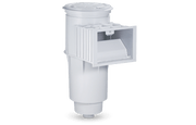 Pentair 84420505 2" Slip Admiral™ S20 Skimmer with Circular Weir & Equalizer, White – Vita Pool Supply