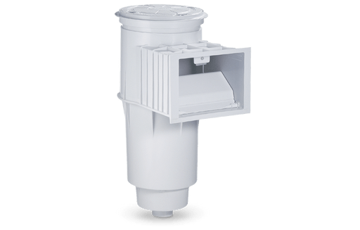 Pentair 84420505 2" Slip Admiral™ S20 Skimmer with Circular Weir & Equalizer, White – Vita Pool Supply