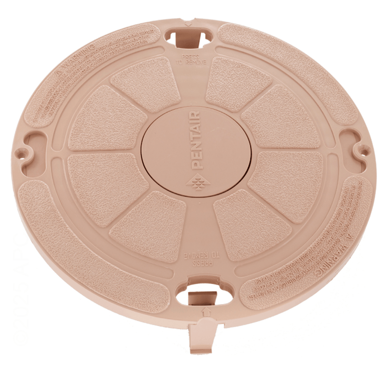Pentair 85007430 Admiral Skimmer Lock Down Lid, Tan – Vita Pool Supply