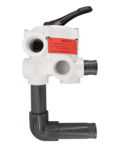 Pentair ABS Slide Valve / Multiport Valve (Side Mount) – Vita Pool Supply