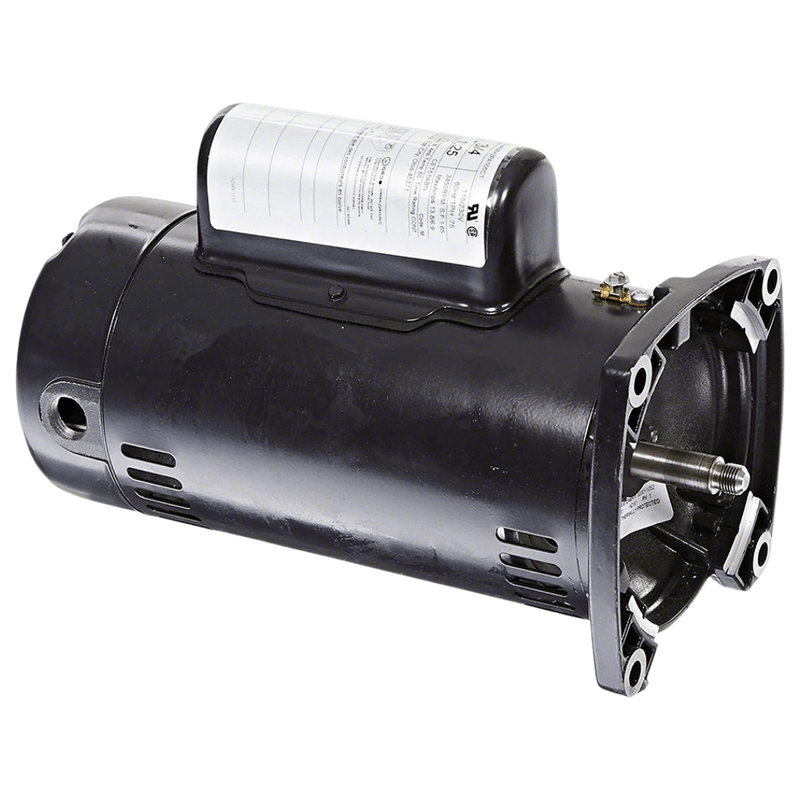 Pentair AE100DHL .75HP 1 Speed Square Flange Full Rated Pool Pump Motor 115/230V 60Hz – Vita Pool Supply