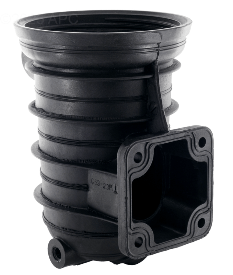 Pentair C153 - 53P1Z Sta - Rite Trap Body Strainer Housing for PE/PR/JWP Pump – Vita Pool Supply