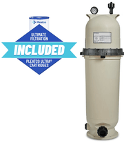 Pentair CCP150 Clean & Clear 150 Sq Ft Single Cartridge Filter, EC - 160317 – Vita Pool Supply