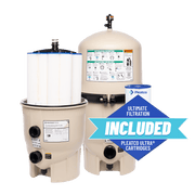 Pentair CCP320 EC - 160340 Clean & Clear Plus Multi Cartridge Filter, 320 Sq Ft – Vita Pool Supply