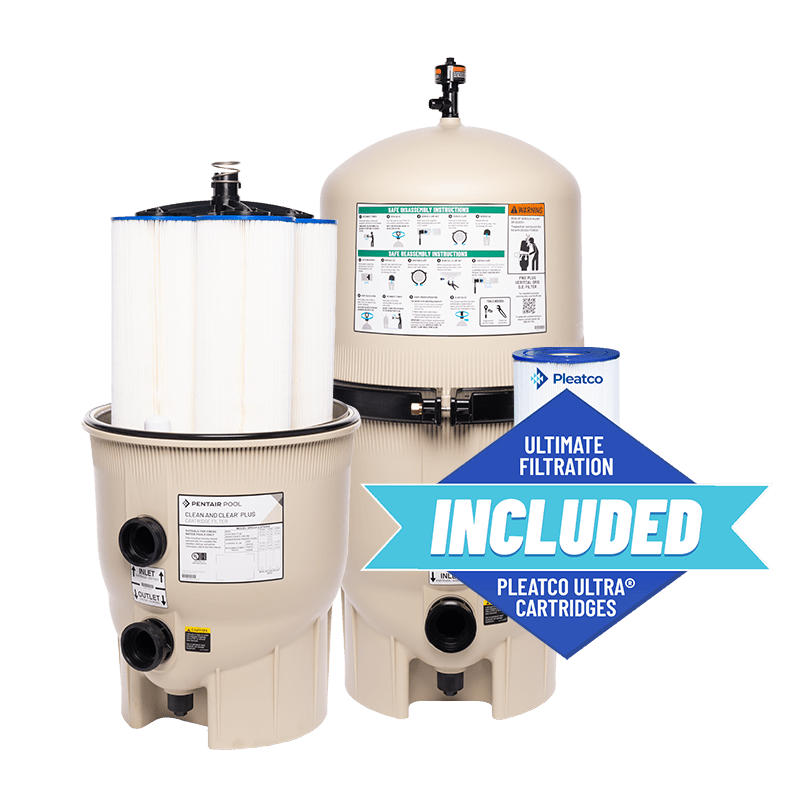 Pentair CCP320 EC - 160340 Clean & Clear Plus Multi Cartridge Filter, 320 Sq Ft – Vita Pool Supply