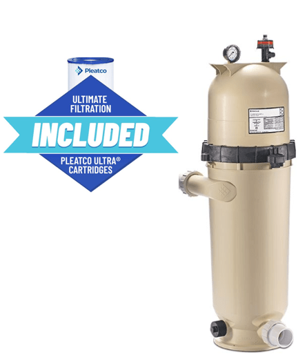 Pentair CCRP200 Clean & Clear RP 200 Sq Ft Single Cartridge Filter, EC - 160353 – Vita Pool Supply
