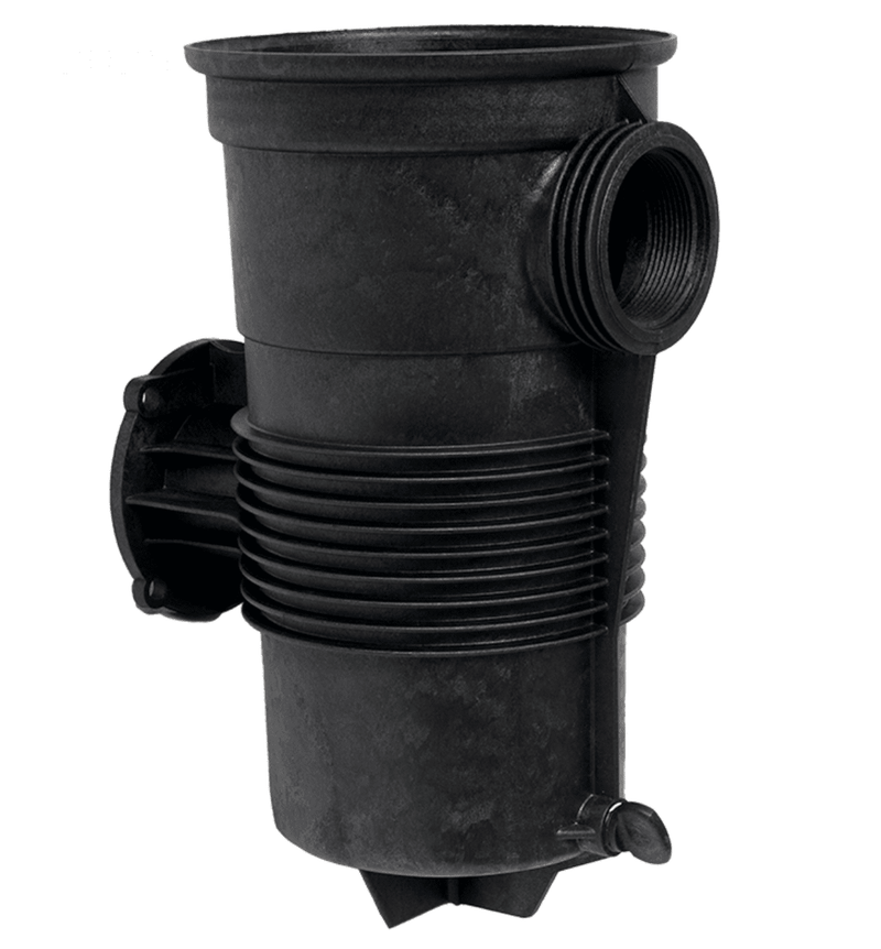 Pentair Challenger NPT Strainer Pot Black, 355300Z – Vita Pool Supply
