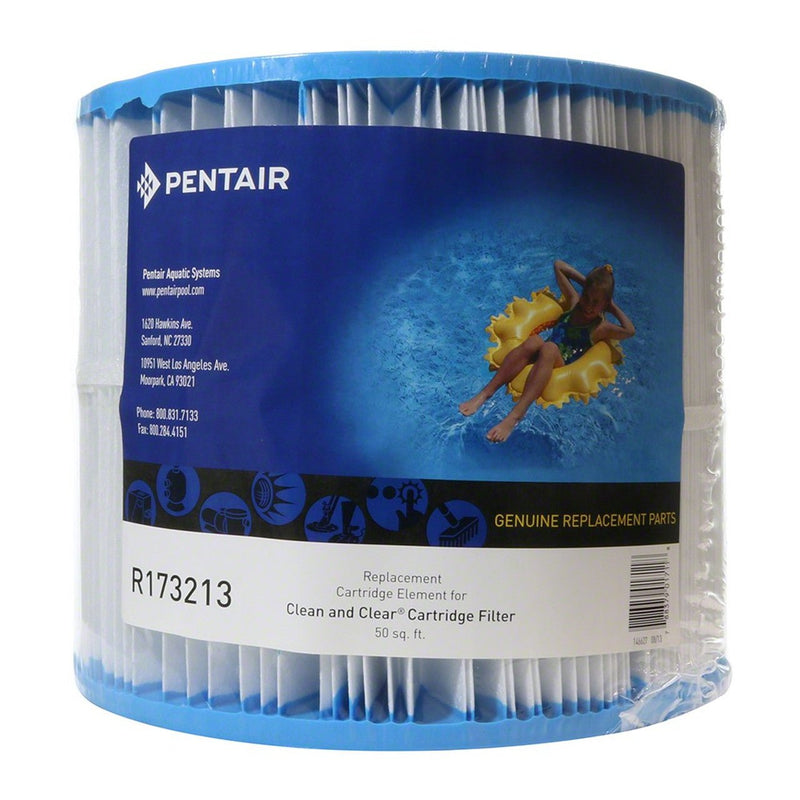Pentair Clean and Clear Cartridge Filter Element 50 Sq Ft R173213 – Vita Pool Supply
