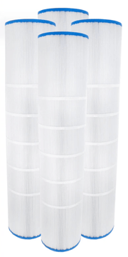 Pentair Clean & Clear Plus 520 500 Sq Ft (125 Sq Ft) Cartridge Filter, 4 - Pack, APCC7605Q – Vita Pool Supply