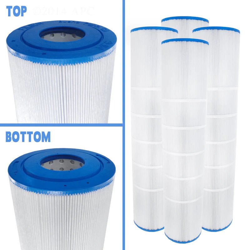 Pentair Clean & Clear Plus 520 500 Sq Ft (125 Sq Ft) Cartridge Filter, 4 - Pack, APCC7605Q – Vita Pool Supply