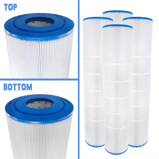 Pentair Clean & Clear Plus 520 500 Sq Ft (125 Sq Ft) Cartridge Filter, 4 - Pack, APCC7605Q – Vita Pool Supply