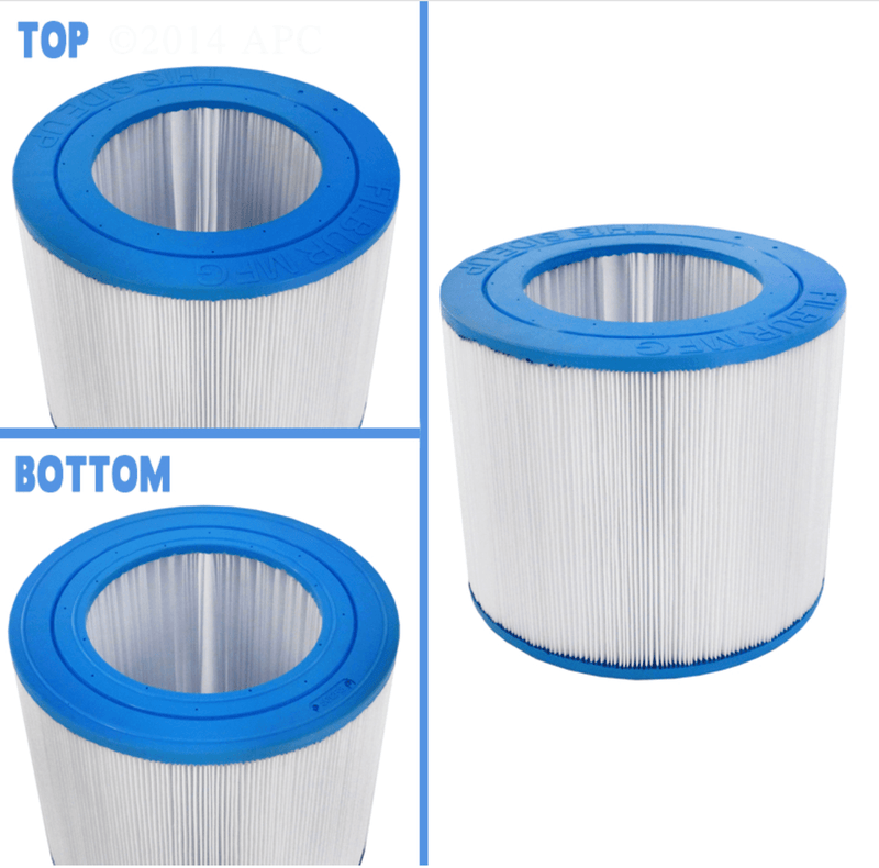Pentair Clean & Clear Rainbow 59054000 R173213 50 Sq Ft Cartridge Filter, APCC7180 – Vita Pool Supply