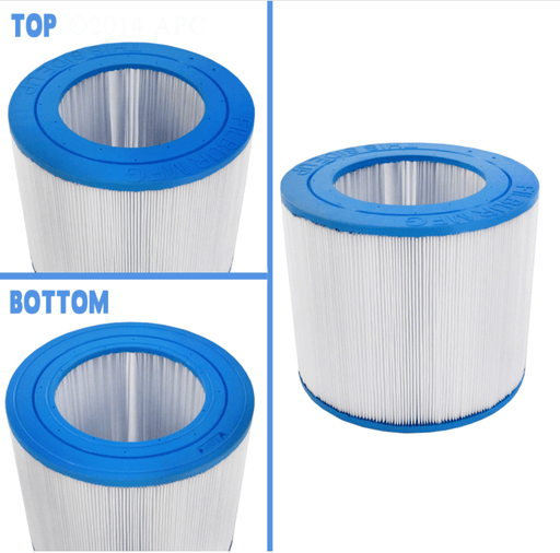 Pentair Clean & Clear Rainbow 59054000 R173213 50 Sq Ft Cartridge Filter, APCC7180 – Vita Pool Supply