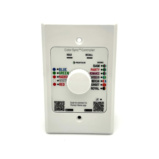 Pentair Color Sync Pool Light Controller with WiFi, 618031 – Vita Pool Supply