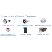 Pentair Color Sync Pool Light Controller with WiFi, 618031 – Vita Pool Supply
