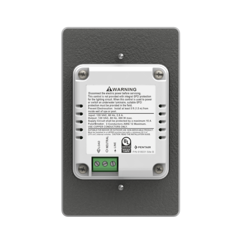 Pentair Color Sync Pool Light Controller with WiFi, 618031 – Vita Pool Supply