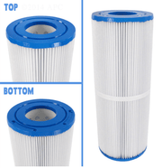 Pentair Commander II In - Line 57010 20 Sq Ft Cartridge Filter, APCC7049 – Vita Pool Supply