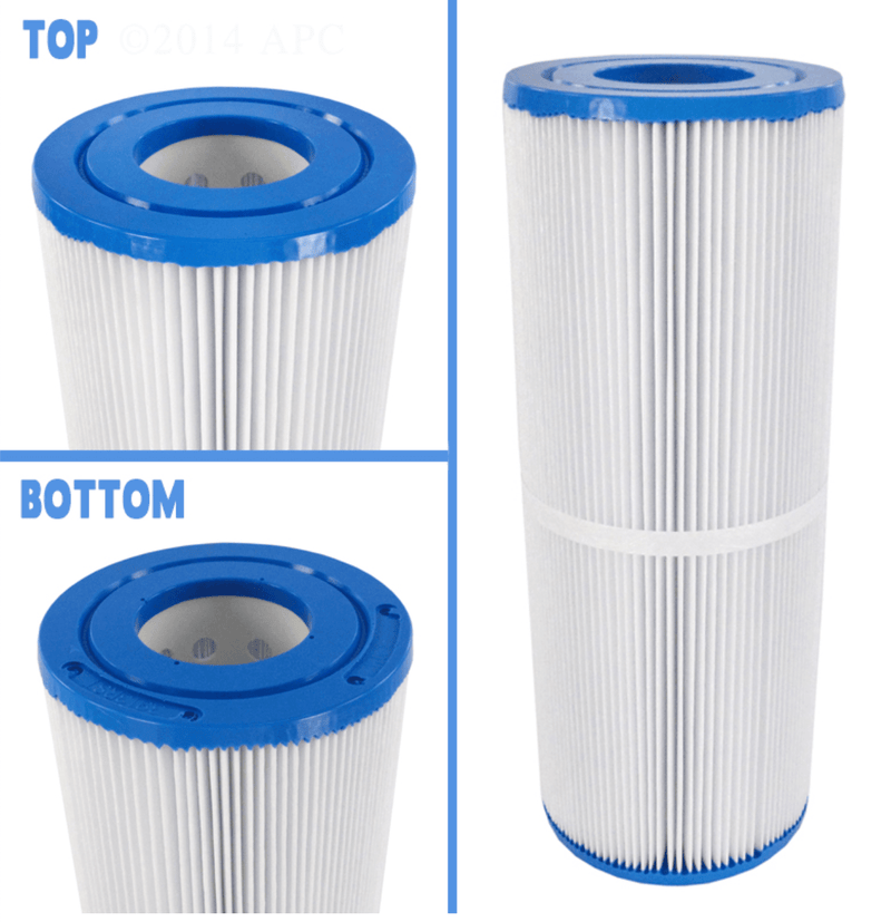 Pentair Commander II In - Line 57010 20 Sq Ft Cartridge Filter, APCC7049 – Vita Pool Supply
