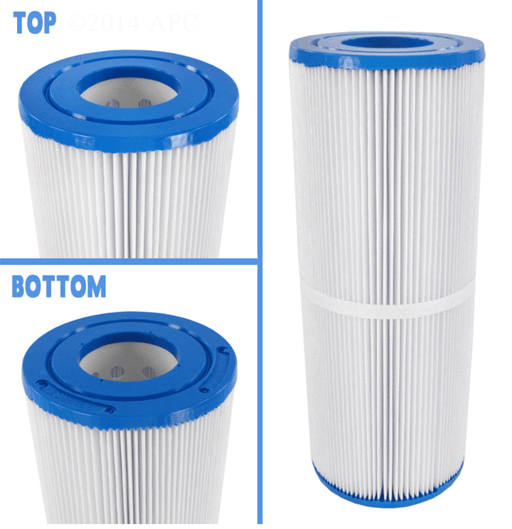 Pentair Commander II In - Line 57010 20 Sq Ft Cartridge Filter, APCC7049 – Vita Pool Supply