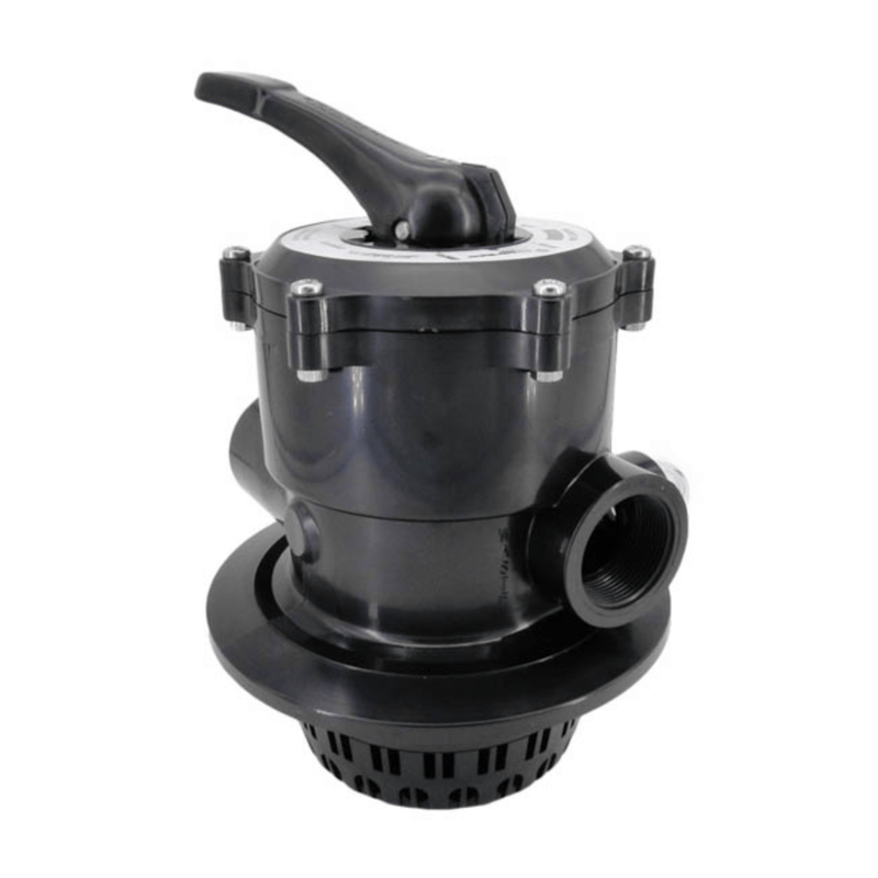 Pentair 261186 Cristal-Flo Top Mount MPV Multiport Valve 1.5