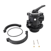 Pentair Cristal - Flo™ 261186 Top Mount Multiport Valve 1.5" – Vita Pool Supply