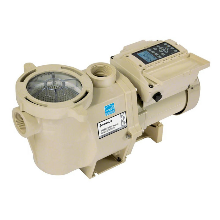 Pentair EC 011057 IntelliFlo VS+SVRS Variable Speed Pump 3HP-Vita Filters