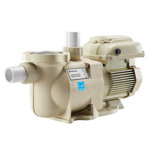 Pentair 342001 SuperFlo VS Variable Speed Pump 1-1/2 HP 115/208-230V - 1-1/2 Inch - Energy Efficient