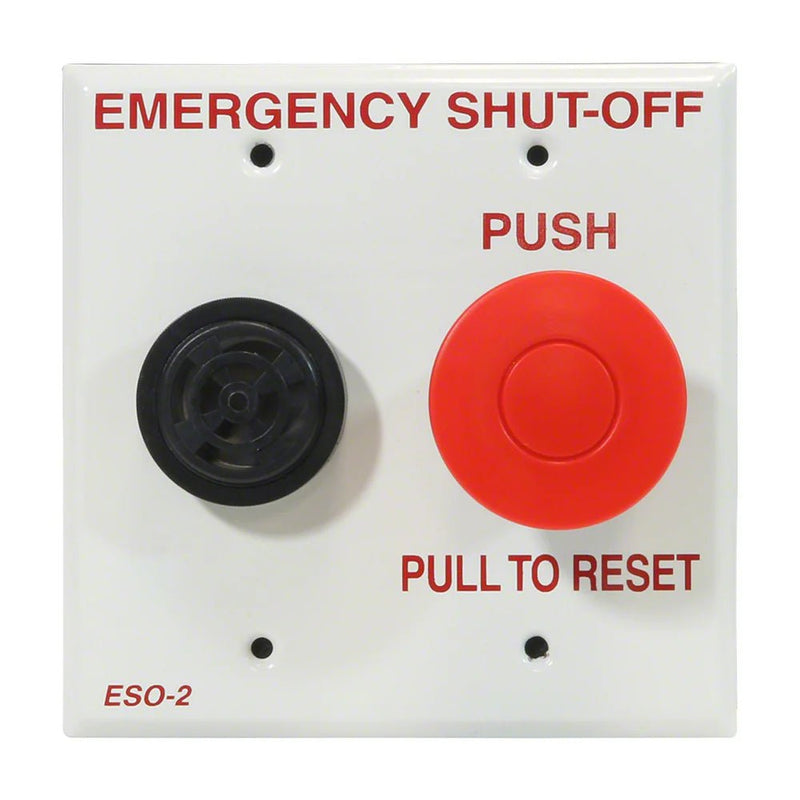Pentair ESO2 Double Gang Plate Shut - Off Switch with Alarm for ComPool Pool and Spa – Vita Pool Supply