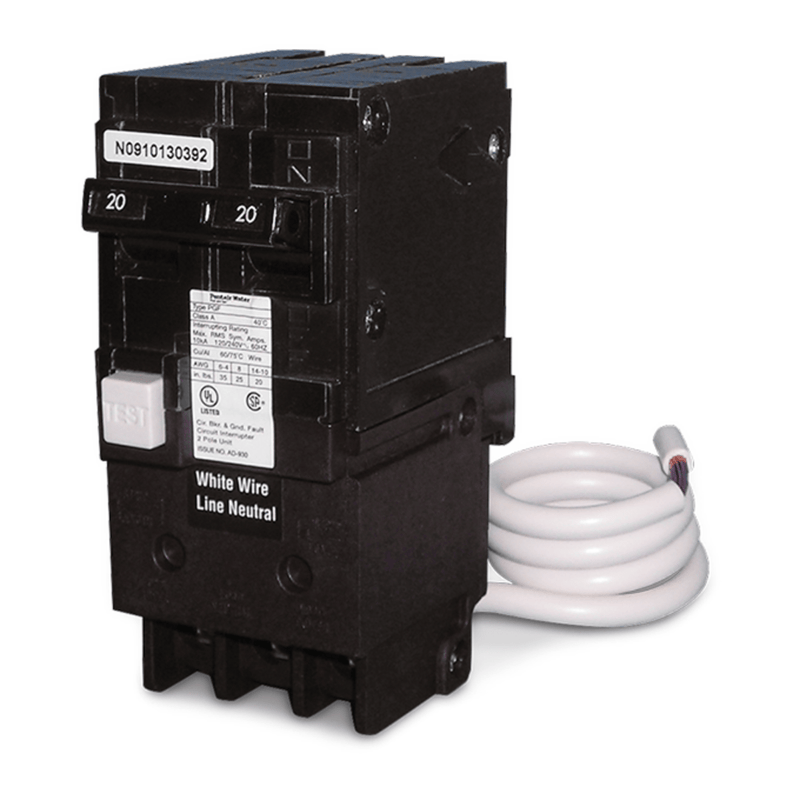 Pentair GFCI Circuit Breakers 15/20 amp – Vita Pool Supply