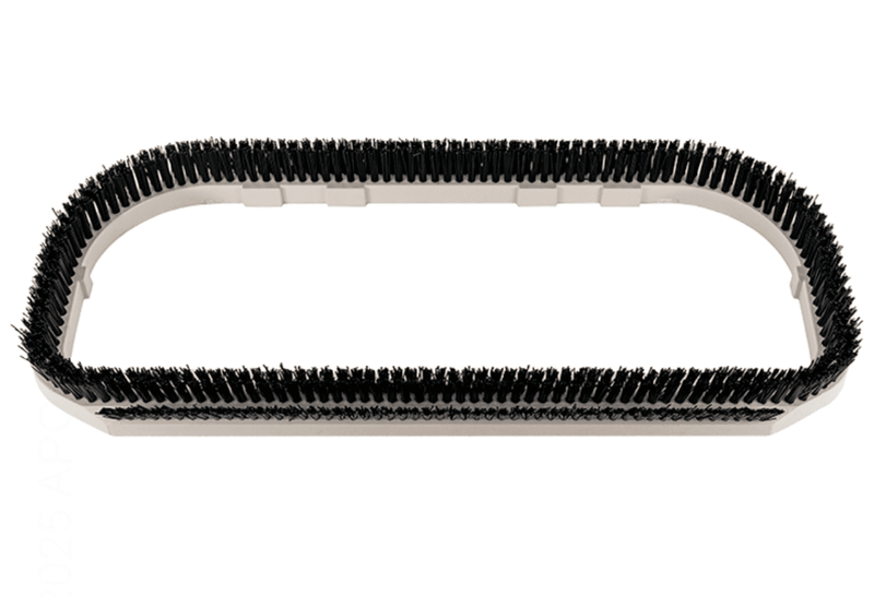 Pentair Great White Brush Ring With Vacuum Skirt, GW9505 – Vita Pool Supply
