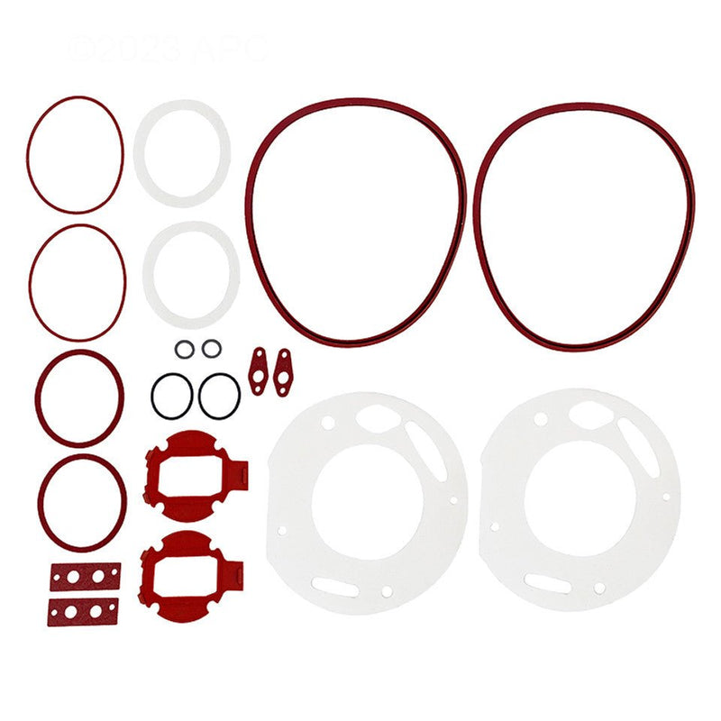 Pentair Hx and Chimney Gaskets for ETi 400 Heater, 475615Z – Vita Pool Supply