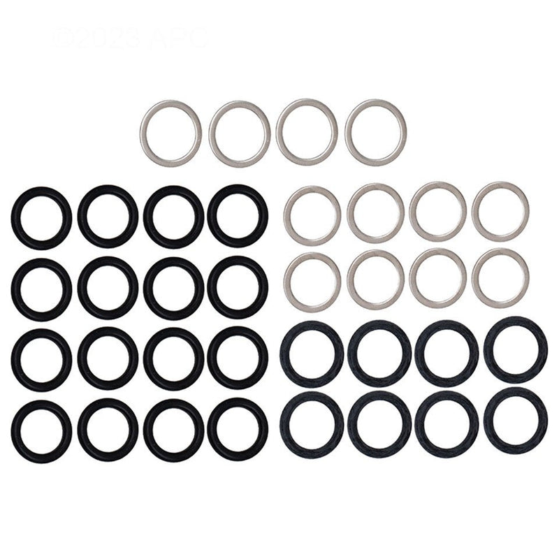 Pentair Hx and Chimney Gaskets for ETi 400 Heater, 475615Z – Vita Pool Supply