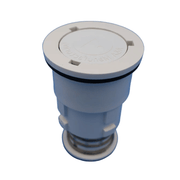 Pentair In - Floor (A&A) 236341 - Style 2 High Flow Pop - Up Head (White) – Vita Pool Supply