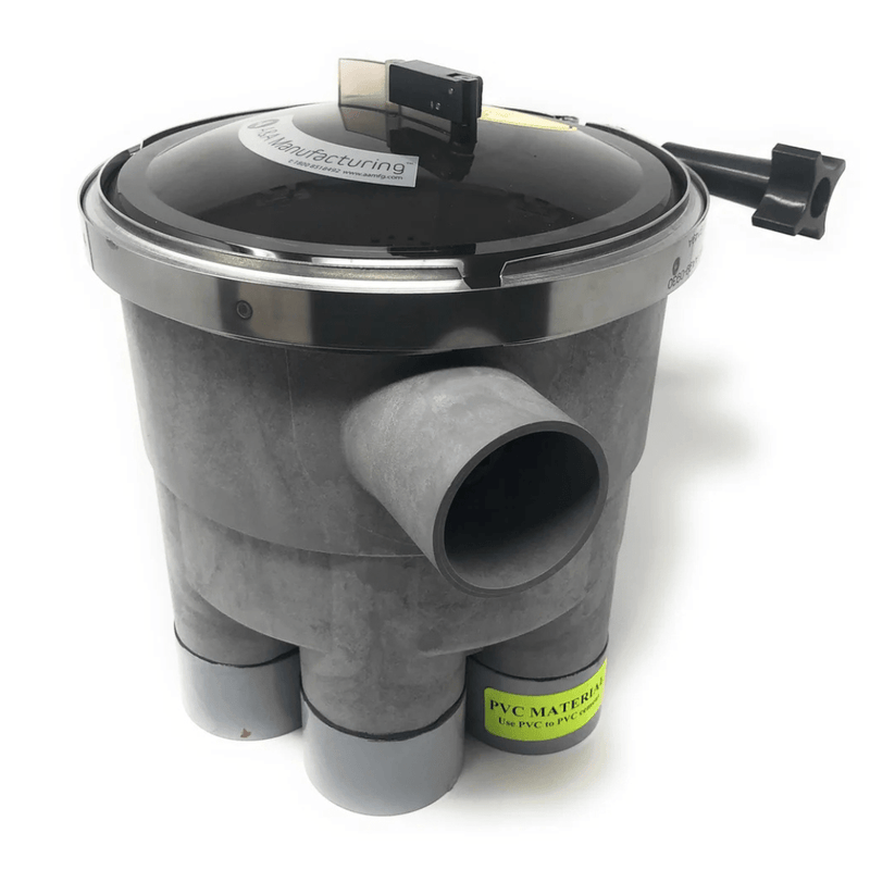 Pentair In - Floor A&A Low Profile 2" 6 Port Valve Actuator T - Valve (224420) – Vita Pool Supply