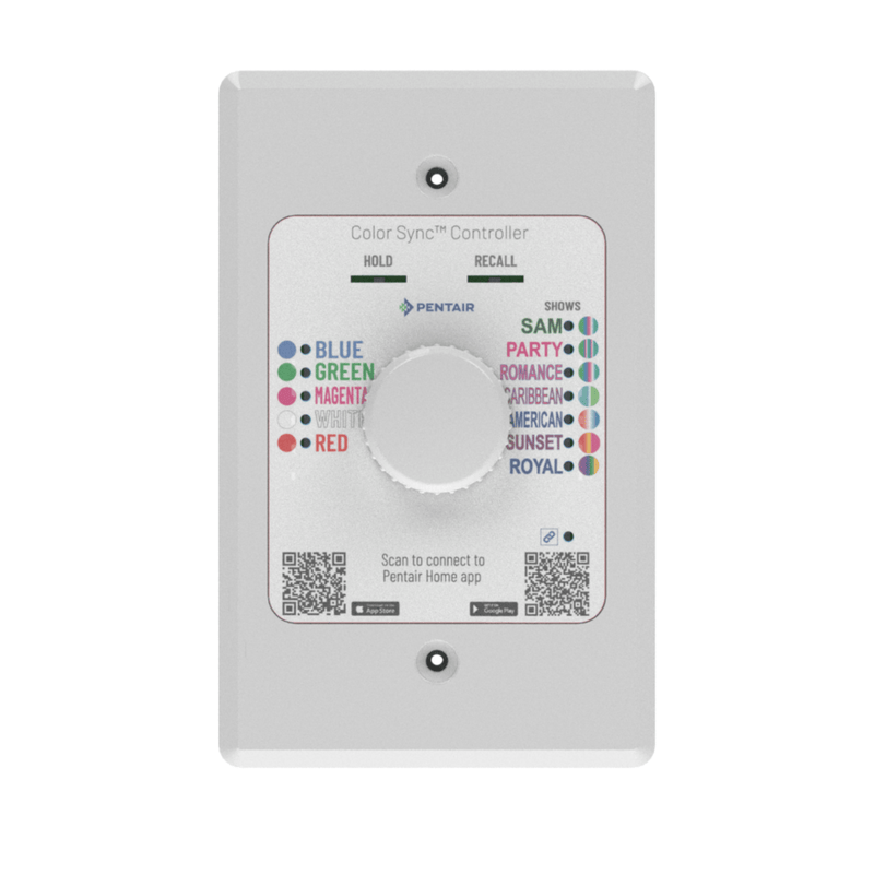 Pentair IntelliBrite® Architectural Color and White LED Pool Light (Multiple Sizes) – Vita Pool Supply