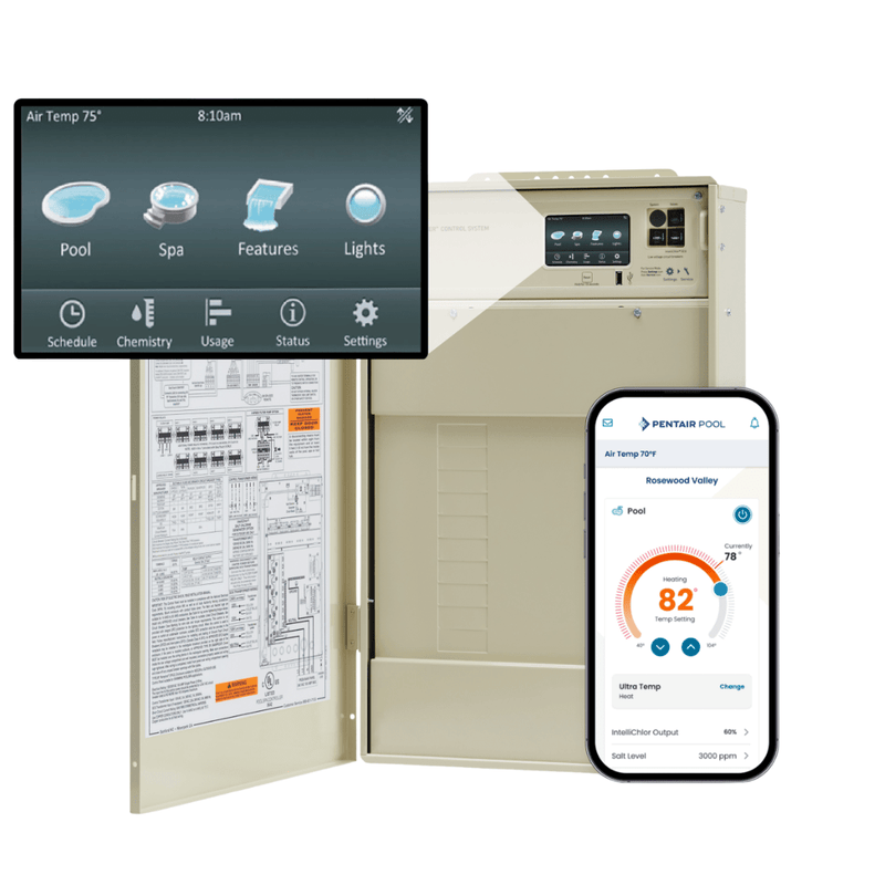 Pentair 521904 IntelliCenter System with i8PS Pool/Spa Personality