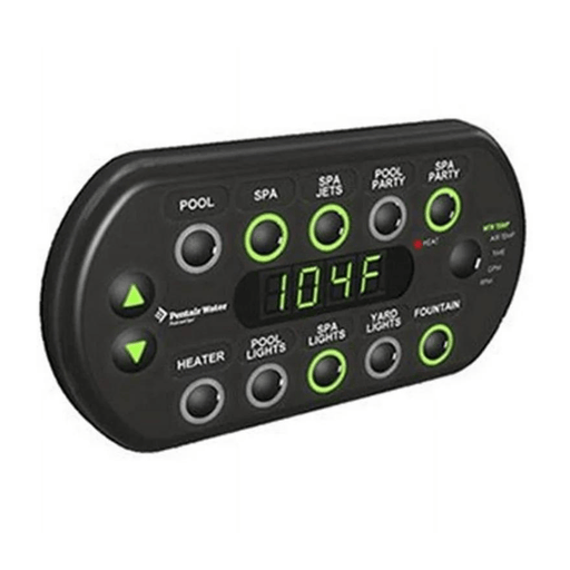 Pentair IntelliCenter SpaCommand 10 Ten - Function Spa - Side Remote Control – Vita Pool Supply