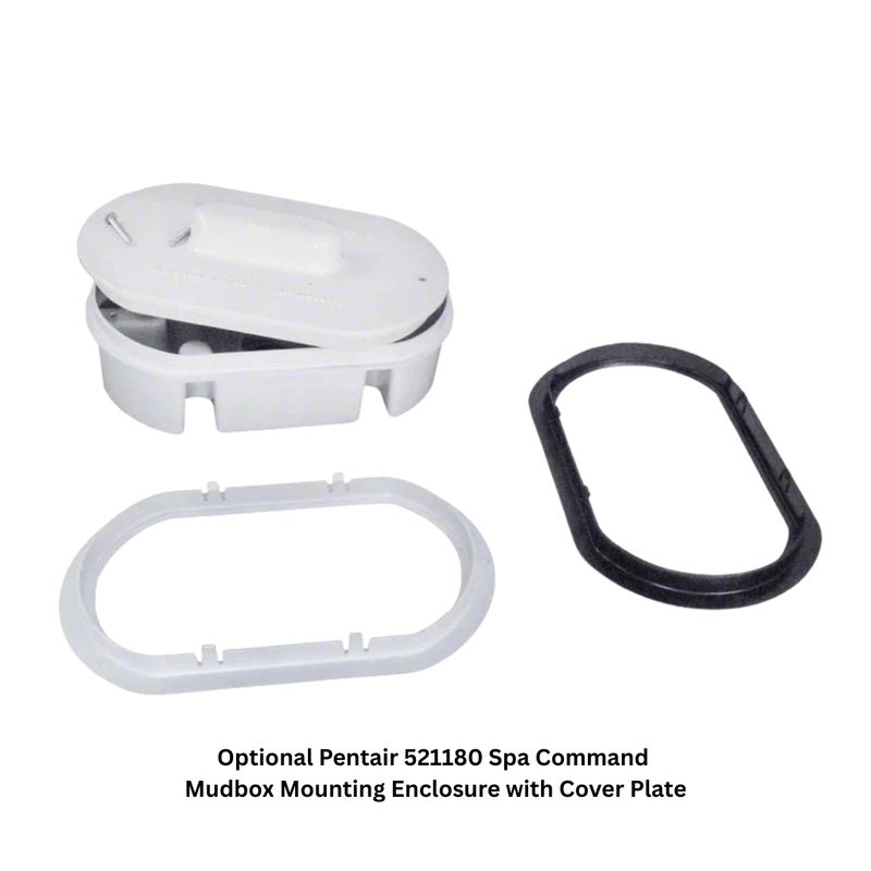 Pentair IntelliCenter SpaCommand 10 Ten - Function Spa - Side Remote Control – Vita Pool Supply