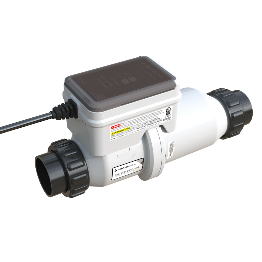 Pentair IntelliChlor Plus40 Salt Chlorine Generator Cell 40k Gallon BUNDLED KIT w/ Power Transformer - Thumbnail 5