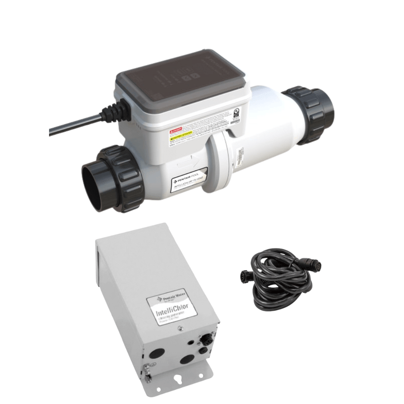 Pentair IntelliChlor® PLUS40 40K Salt Cell & Power Supply Bundle, 523735 - EC 520556 – Vita Pool Supply