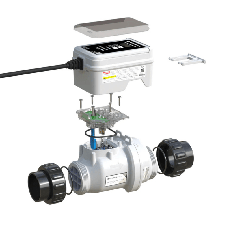 Pentair IntelliChlor® PLUS60 60K Salt Cell & Power Supply Bundle (523738, 520556) – Vita Pool Supply
