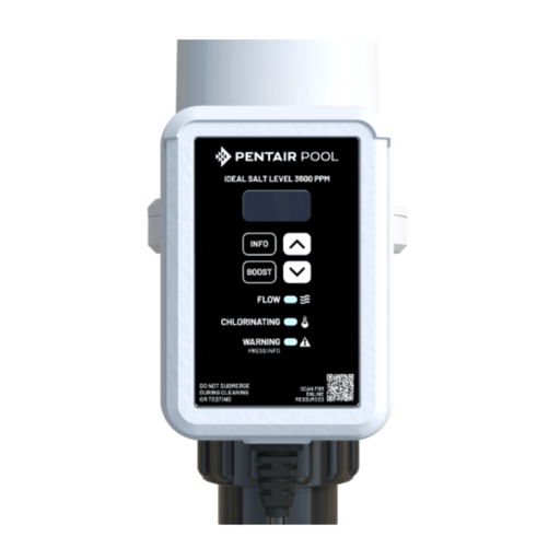 Pentair IntelliChlor® PLUS60 60K Salt Cell & Power Supply Bundle (523738, 520556) – Vita Pool Supply