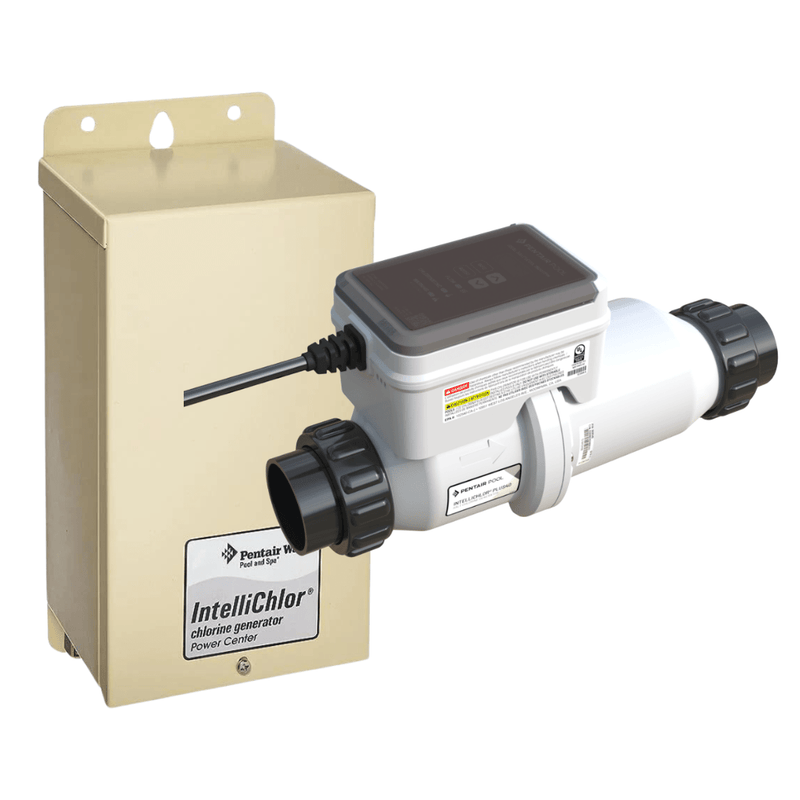 Pentair IntelliChlor® PLUS60 60K Salt Cell & Power Supply Bundle (523738, 520556) – Vita Pool Supply