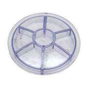 Pentair IntelliFlo/WhisperFlo Strainer Cover Lid Clear, 357151Z – Vita Pool Supply